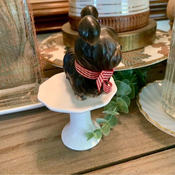 🌱 vintage ceramic dog~ pets~ Farmhouse~ trinket - Picture 6 of 7